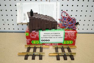 Lgb 0090 (80090) Automatic Reversing/shuttle Isolated Brass Track G - Scale