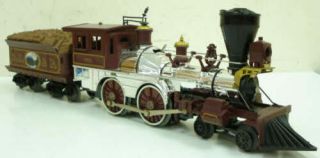 Lionel 6 - 8004 Rock Island & Peoria 4 - 4 - 0 Steam Engine & Tender EX/Box 2