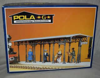 Pola Kit No.  330908 Covered Platform - G Scale - Building