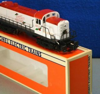 Lionel 6 - 18837 - O Scale Christmas Rs - 3 Diesel Engine - Exc. ,