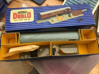 Tpo Mail Van Set 32099 Hornby - Dublo Boxed Certificate Tag Mail Bags Switch