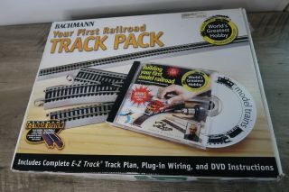 Bachmann 44596 Ho Scale Nickel Silver Your First Railroad Track Pack Set