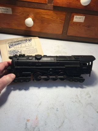 Lionel Post War No 681 Locomotive With Smoke And Light C - 6