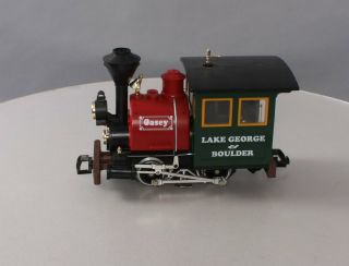 Lgb 92377 G Scale Lake George & Boulder " Casey " 0 - 4 - 0 Steam Locomotive