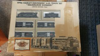 1996 Harley Davidson Ho Model Train