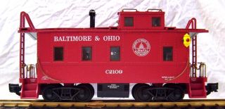 Aristo Craft Red Baltimore & Ohio Caboose