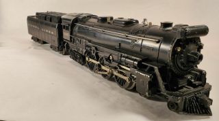 Lionel 2065 Hudson 4 - 6 - 4 Steam Locomotive W/ 6026w Whistle Tender Vg (1956)