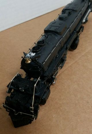 Ho Rivarossi Ahm Big Boy Steam Locomotive 4 - 8 - 8 - 4 - Up 4000 - Dc Analog