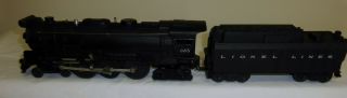 Lionel Trains 665 Steam Loco And 6026w Whistle Tender