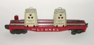 Lionel Postwar O Gauge No.  6805 Atomic Energy Disposal Car No Res (dakotapaul)