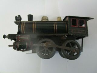 Kbn Wind - Up Loco,  Complete,  Exc