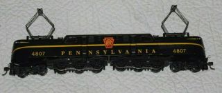 Bachmann 65351 Ho Scale Gg1 Dcc Sound Value Equipped Loco Owner Use,