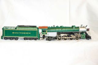 Ho Steam Engine Mantua Southern Limited Edition W - Light 2 - 8 - 2 Vintage - Rare