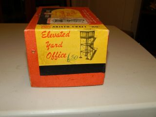 Ho Scale Aristo Craft Elevated Yard Office W/light Japan 50 