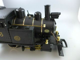 G Scale Kalamazoo 0 - 4 - 0 Steam Engine 2