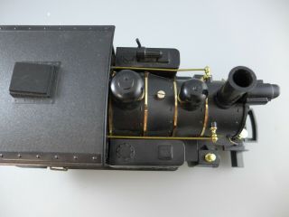 G Scale Kalamazoo 0 - 4 - 0 Steam Engine 3