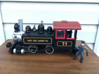 Bachmann Big Haulers 11397 0 - 4 - 0 Porter Westside Lumber Company Locomotive
