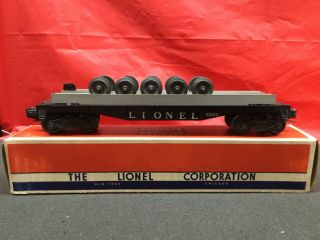 Lionel Postwar 6262 Wheel Set Car W Box