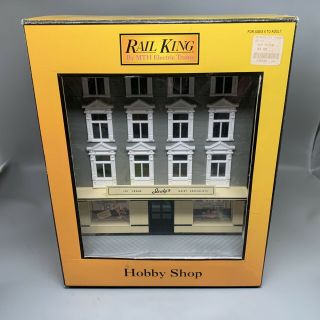 Mth Rail King O Scale Isaly’s Ice Cream Store Commercial 4 Story Building
