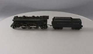 Lionel 224e Vintage O Prewar 2 - 6 - 2 Die - Cast Steam Locomotive & Tender