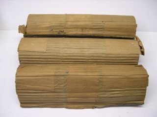 Wrappers For American Flyer 470 471 & 473 Santa Fe Diesels [lot 10 - A15]
