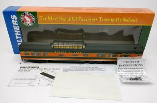 Walthers 932 - 9039 Ho Great Northern Empire Builder Budd 48 - Seat Vista Dome/box