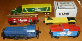 1990 K - Line 0 / 027 Gauge Proctor & Gamble Railroad Set