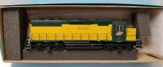 Atlas Ho Scale - Chicago & North Western Railway Gp - 40 5537 Dcc 9181