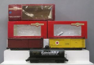 Bachmann G Scale Assorted Freight Cars :93445,  93368,  93370 [3]/box