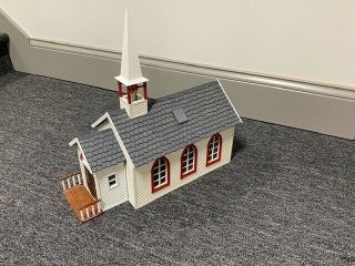 Piko G Scale Model Train Buildings - Country Church - Kit 62229,  Lgb Type