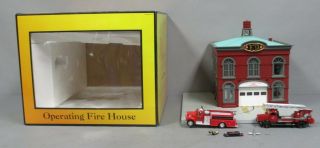 Mth 30 - 9102 Operating Firehouse/box