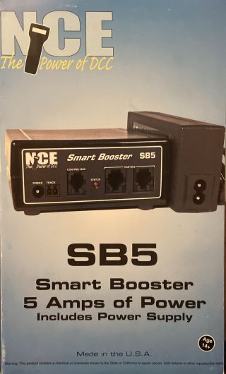 Nce Nce5240027 Smart Booster W/p514 Sb5/5a