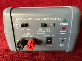 Bachmann Ho Scale E - Z Command 5amp Power Booster / Item No.  44910