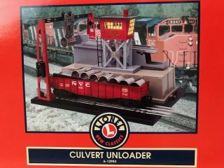 Lionel 6 - 12983 Culvert Unloader 1999 Looks 99 Cents & Nr