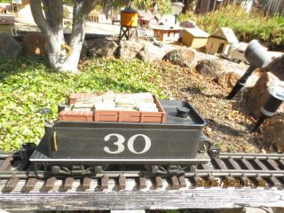Aristo - Craft Art - 80201 G Scale Wood Load Tender With Sound 30