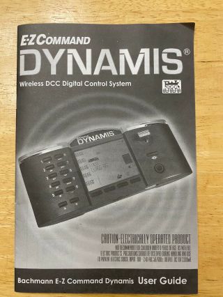 Bachmann - E - Z Command Dynamis Wireless Dcc System Pro Box