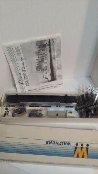 Walthers Ho Scale " Bart " (bay Area Rapid Transit) Powered A Unit Cab Car
