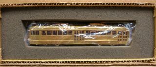 Suydam 5001t Double Ended P.  P.  C.  Pacific Electric Pe 4 Unpainted Brass Ho