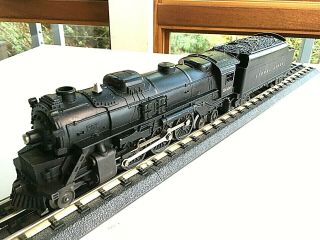 Lionel 2036,  C - 7,  Steam Locomotive,  6466w Tender,  &,  Service