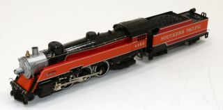 Ihc 4 - 6 - 2 Pacific Southern Pacific Daylight W/ (7) Model Power Passenger Cars Ho