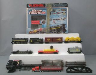 Lionel 6 - 11736 Union Pacific Steam Freight Train Set/box