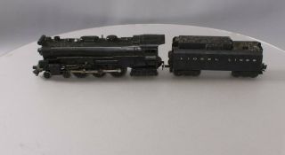 Refinished Lionel 2065 Vintage O 4 - 6 - 4 Small Hudson Steam Loco & 6026w Tender
