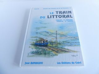 Editions Du Cabri Livre Le Train Du Littoral Sous Blister