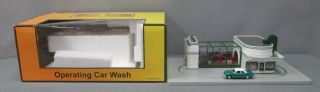 Mth 30 - 9104 Speedy Operating Animated Car Wash Ex/box