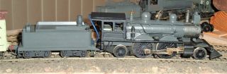 Aristo Craft One 2 - 4 - 2 Steam Loco & Tender Pioneer Series - Modified Rtr