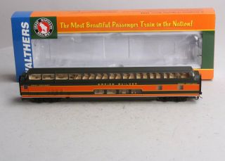 Walthers 932 - 9040 Ho Great Northern Empire Builder Budd Great Dome Lounge Ln/box
