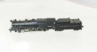 N - Gauge - Prr 2 - 10 - 0 - Decapod Steam Engine And Tender