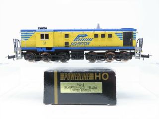 Ho Powerline P234s Ltd Edition Nsw State Rail Silverton Alco 48 Class Diesel 31