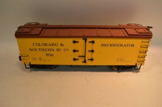 Aristo - Craft 86202 Colorado And Southern Boxcar G Scale Train