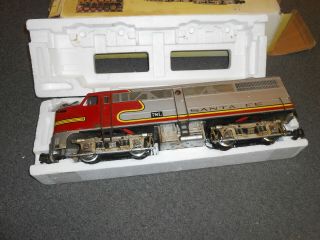 Aristo - Craft Santa Fe 22310 Locomotive W/original Box